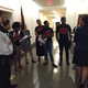 Movement For Black Lives activists on Capitol Hill.